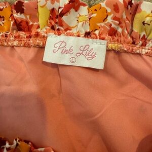 Pink Lily Matching Set